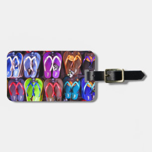 Etiqueta De Bagagem Parede dos chinelos