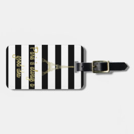 Etiqueta De Bagagem Paris é sempre uma boa ideia