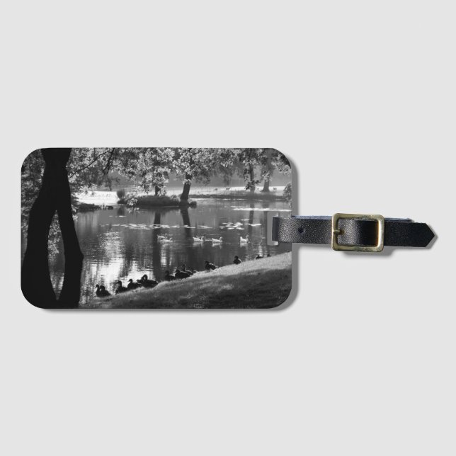 Etiqueta De Bagagem Park Life bc ltcna (Frente Horizontal)