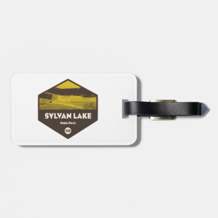 Etiqueta De Bagagem Parque Estadual do Lago Sylvan Colorado