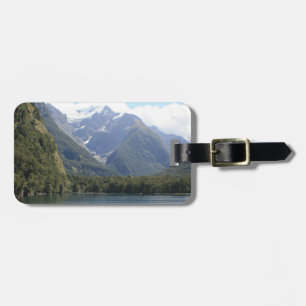Etiqueta De Bagagem Parque nacional de Fiordland, Nova Zelândia