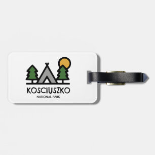 Etiqueta De Bagagem Parque Nacional de Kosciuszko