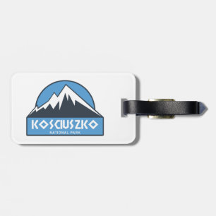 Etiqueta De Bagagem Parque Nacional de Kosciuszko