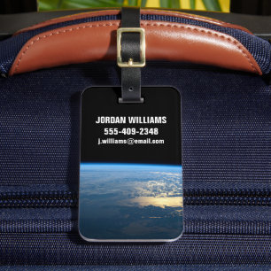 Etiqueta De Bagagem Parque Nacional de Laguna San Rafael, no sul do Ch