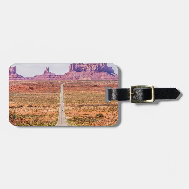 Etiqueta De Bagagem parque nacional do vale do monumento (Frente Horizontal)