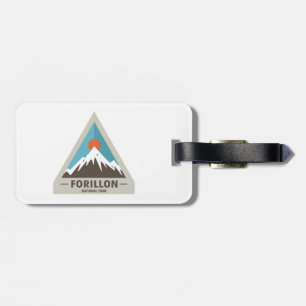 Etiqueta De Bagagem Parque Nacional Forillon
