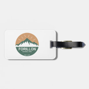 Etiqueta De Bagagem Parque Nacional Forillon
