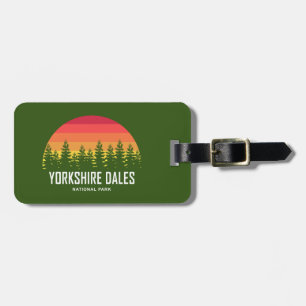 Etiqueta De Bagagem Parque Nacional Yorkshire Dales