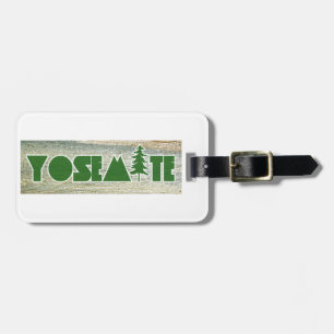 Etiqueta De Bagagem Parque Nacional Yosemite