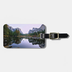 Etiqueta De Bagagem Parque Nacional Yosemite