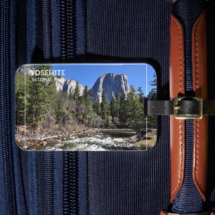 Etiqueta De Bagagem Parque Nacional Yosemite
