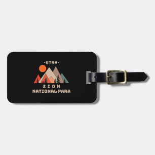 Etiqueta De Bagagem Parque Nacional Zion