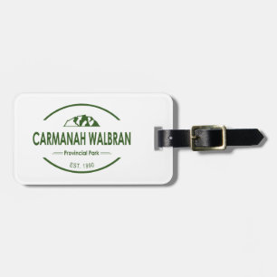 Etiqueta De Bagagem Parque Provincial de Carmanah Walbran