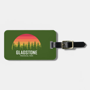 Etiqueta De Bagagem Parque Provincial de Gladstone