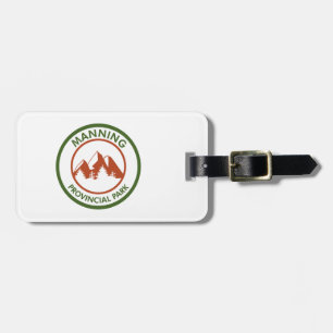 Etiqueta De Bagagem Parque Provincial de Manning