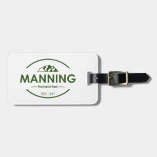 Etiqueta De Bagagem Parque Provincial de Manning