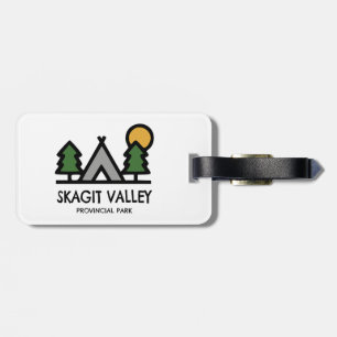 Etiqueta De Bagagem Parque Provincial de Skagit Valley