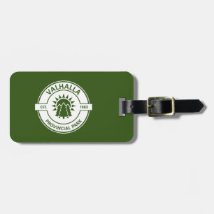 Etiqueta De Bagagem Parque Provincial de Valhalla