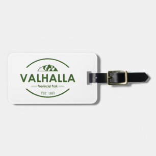 Etiqueta De Bagagem Parque Provincial de Valhalla