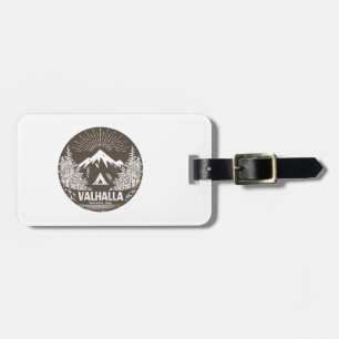 Etiqueta De Bagagem Parque Provincial de Valhalla