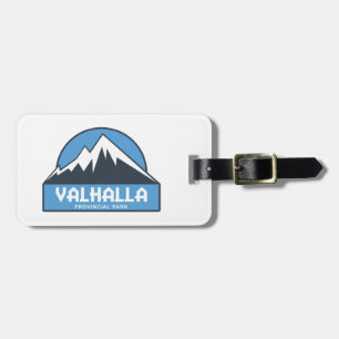 Etiqueta De Bagagem Parque Provincial de Valhalla