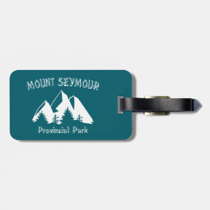Etiqueta De Bagagem Parque Provincial Mount Seymour