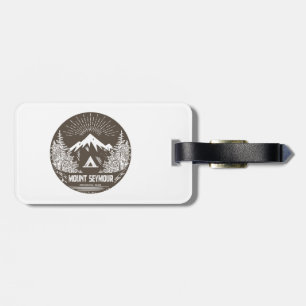 Etiqueta De Bagagem Parque Provincial Mount Seymour