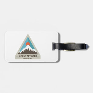 Etiqueta De Bagagem Parque Provincial Mount Seymour