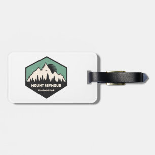 Etiqueta De Bagagem Parque Provincial Mount Seymour