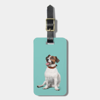 Etiqueta De Bagagem Parson Jack Russell Puppy |