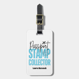 Etiqueta De Bagagem Passaporte Carimbo de Bagagem