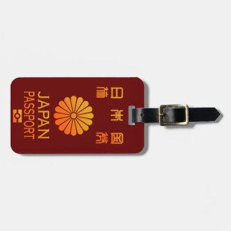 ETIQUETA DE BAGAGEM PASSPORT(JAPAN)