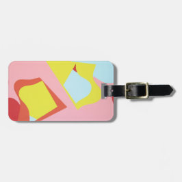 Etiqueta De Bagagem Pastel Dreamscape Luggage Tag