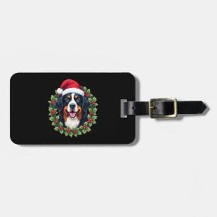 Etiqueta De Bagagem Pastor Australiano Meu Cachorro Acha Que Eu Sou Le
