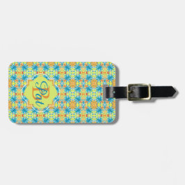 Etiqueta De Bagagem Pat Mosaic Luggage Tag