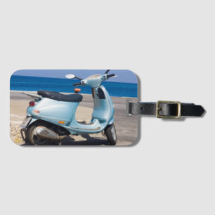 Etiqueta De Bagagem Patinete na praia   Ephesus, Turquia