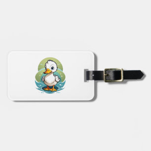 Etiqueta De Bagagem pato-branco