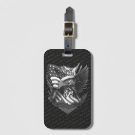 Etiqueta De Bagagem Patriotic Military Appreciation Thank You Veterans