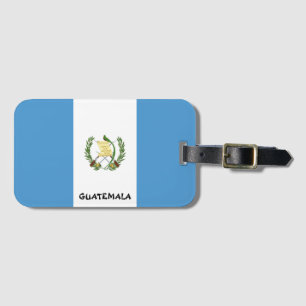 Etiqueta De Bagagem Patriótico Nacional da Guatemala
