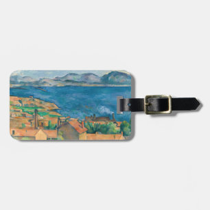 Etiqueta De Bagagem Paul Cezanne - Baía de Marselha, Vista de Estaque