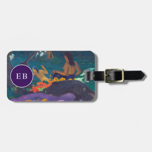 Etiqueta De Bagagem Paul Gauguin - À Beira-Mar / Fatata te Miti