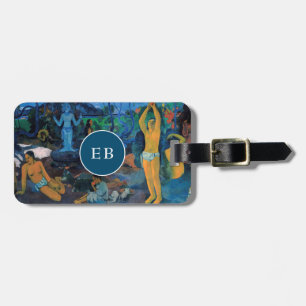 Etiqueta De Bagagem Paul Gauguin - De Onde Viemos?