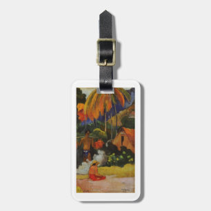 Etiqueta De Bagagem Paul Gauguin o Tag da bagagem das horas da verdade