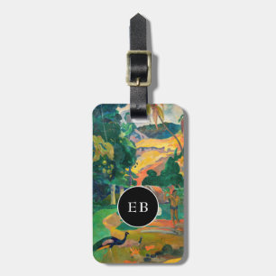 Etiqueta De Bagagem Paul Gauguin - Paisagem com Pavões / Matamoe