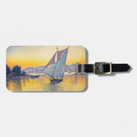 Paul Signac - A Porta do Sunset, Opus 236