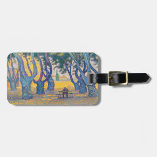Etiqueta De Bagagem Paul Signac - Place des Lices, Saint-Tropez