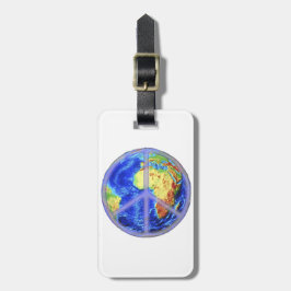 Etiqueta De Bagagem Paz mundial