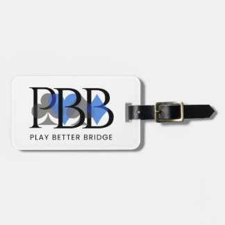 Etiqueta De Bagagem PBB Luggage Tag - Blue