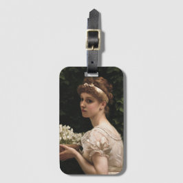 Etiqueta De Bagagem Pea Blossoms (por Edward Poynter)