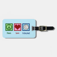 Peace Love Voleibol